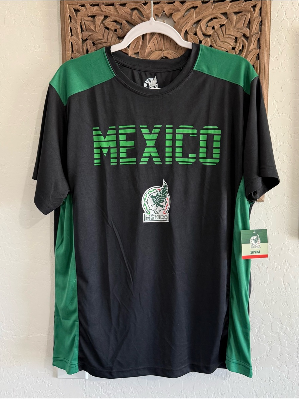 New L Mexico Selección Nacional FIFA Soccer Jersey Mens Women’s Football Futbol